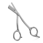 Bezox Eyebrow Scissors With Comb - Stainless Steel Trimmer For Women. Fixed Price $17.17.