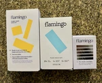 3 Pack. Flamingo Pubic & Body Waxing Kits 4 Razor Cartridges New. Fixed Price $24.37.