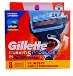 Gillette Proglide Chill Fraicheur 8 Cartridges. Fixed Price $18.89.