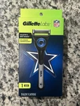 Gillette Labs Cowboys Razor, 1+1 Set, Game Day Grooming, Exfoliating Bar. Fixed Price $16.99.