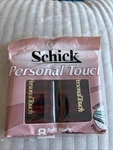 Schick Personal Touch Razor Blades Refills Pk Moisturizing & Aloe Nos 1998. Fixed Price $64.02.