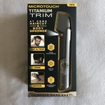 Microtouch Titanium Trim Hair Cutting Tool, Body Shaver And Groomer. Fixed Price $14.97.