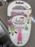 Bic Soleil Escape Women's Disposable Razors, 3 Blades. Fixed Price $8.99.