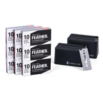 90 Feather FHS-10 Japanese Steel Razor Blades Refill For Oneblade Core Hybrid. Fixed Price $128.94.