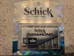 Schick Fx Diamond Razor Blades/ Cartridges/ Refills 5 Discontinued. Fixed Price $43.95.