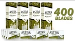 400 Astra Superior Platinum Double Edge Shaving Safety Razor Blades. Fixed Price $49.99.
