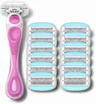 Shavemob 6-BLADE Women's Kit The Ist Shaving. Fixed Price $29.89.