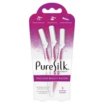 Pure Silk Precision Beauty Dermaplane Razor 1 Count (pack Of 3), Pink. Fixed Price $13.64.