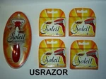 18 Bic Soleil Blades Cartridges Shaver Refills Fit Schick Quattro Women Razor 4. Fixed Price $29.99.