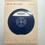 Alleyoop All-in-one Razor (navy). Fixed Price $12.00.