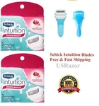 7 Schick Intuition Pomegranate Razor Blades Women Refill Cartridges Shaver 3 6. Fixed Price $23.49.