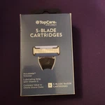 5 Blade Cartridge Vitamin Lubricating Strip For Razor Lot 4. Fixed Price $33.99.