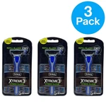 Schick Xtreme 3 Hybrid Razor With Vitamin & Aloe 1 Handle 5 Cartridges Pack. Fixed Price $28.00.