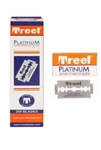 200 Blades Pack Treet Platinum Super Stainless Double Edge Safety Razor Shaving. Fixed Price $24.99.