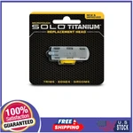 Micro Touch Titanium Solo Replacement Blade Only. Fixed Price $26.23.