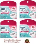 12 Schick Intuition Pomegranate Razor Blades Women Refill Cartridges Shaver 3 6. Fixed Price $39.49.