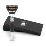 Ergonomic 5 Edge For Men, Easy Women Razor, Body Face Maroon. Fixed Price $44.99.