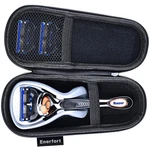 Enerfort Hard Eva Razor Travel Case Compatible Count (pack Of 1), Black. Fixed Price $15.65.