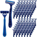 Lanties 100 Count Disposable Razors For 3 Blade Men's Shaving With.... Fixed Price $64.19.