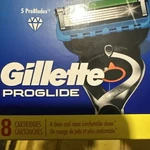 5 Box For 100$GILLETTE Proglide Men's Razor Blade Refills - 8CT. Fixed Price $100.00.