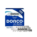 100 Dorco Single Edge Razor Blades For Professional Barbers And Traditional.... Fixed Price $10.82.