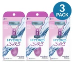 Schick Hydro Silk 3 Razor For Women 2CT Pack New. Fixed Price $19.99.