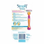 Gillette Women's Razor Blades Venus Simply 3 Disposable 4 Cartridge Refill. Fixed Price $20.00.