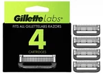Gillette Labs Razor Blade Refills 4 Cartridges New. Fixed Price $10.00.
