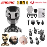 Jinding 7D Electric Shaver Floating Cutter Usb Trimmer Clipper Waterproof Au. Fixed Price $32.20.