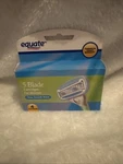 4 Equate 5 Blade Refills For Women Cartridges Close, Smooth Shave. Fixed Price $7.00.