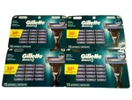 60 X Gillette Mach 3 Refills Razor /cartridges, 4 Packs Of 15 New Packaging. Fixed Price $97.15.