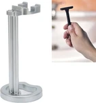 Aluminum Storage Display Holder Counter Stand For Tatara Masamune Safety Razor. Fixed Price $24.99.