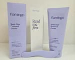 Flamingo Body Hair Removal Cream Lavender Gentle Sensitive Skin 6.76 Oz. Fixed Price $12.99.