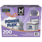 Mark Power Flex Tall Kitchen Drawstring Trash Bags 13. Fixed Price $47.68.