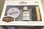 Cremo Beard Care Collection Bourbon Blend Kit W/ Brush Cream Softener. Fixed Price $24.99.