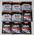 Box Gillette Trac Ii Plus 40 + Altra 50 Lubrastrip Cartridges 90 T.. Fixed Price $70.00.