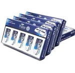 Dorco Prime Platinum Double Edge Stainless Steel Razor Blades 5 Pack Of 100. Fixed Price $39.99.