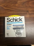 Schick Hydro Dry Skin 12CT. Fixed Price $21.99.