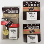 Vintage Personna Double Ii Razor With Cartridges + 2,5 Blade Packs Nos. Fixed Price $29.95.