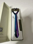 Leaf Shave Razor All-metal Safety Count Pack Of W/ 10 Blades Prism New. Fixed Price $119.00.