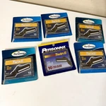 Personna 2 Razor Blades Twin Cartridge Fits Trac Ii Lot Pkgs 60 Total. Fixed Price $41.95.