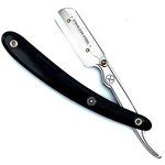 Parker Srb Straight Edge Barber Razor W/ Stainless Steel Arm And 5 Half Blades. Fixed Price $18.77.