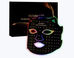 Sdkwdh Light Therapy Face Mask 7 Colors Led Infrared 850NM Ergonomic Black. Fixed Price $75.00.