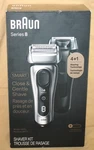 Braun Series 8517S Electric Razor Shaver Kit + Case Charging Stand - New. Fixed Price $124.95.