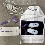 Finishing Touch Yes! Hair Remover As Seen On Tv Rechargeable Open Box (f). Fixed Price $12.90.