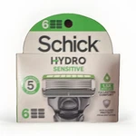 Schick Hydro Sensitive Razor Refills 5 Blades Steel 6 Cartridges. Fixed Price $12.99.