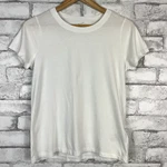 Madewell Nwd Women's 100% Cotton Northside Vintage White Tee Small J8526. Fixed Price $19.00.