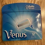 New Original Gillette For Women Venus Refill Shave Razor Cartridges (12-PK). Fixed Price $29.99.