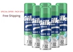 Gillette Series 3X Sensitive Shave Gel, Hydrates, Protects 7 Ounce (pack Of 6). Fixed Price $26.99.