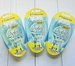 Bic Soleil Bella Disposable Razors For Women 3+1 Bonus Pack 4-BLADE Lot Of. Fixed Price $27.99.